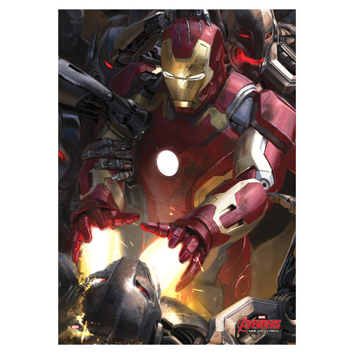 Avengers: Age of Ultron Iron Man MightyPrint Wall Art Print